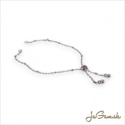 Retiazka nastaviteľná 2mm - 26 cm CHIRURGICKÁ OCEĽ, 1ks (ch1709)